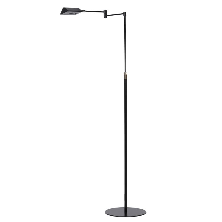 Lucide Nuvola vloerlamp LED zwart