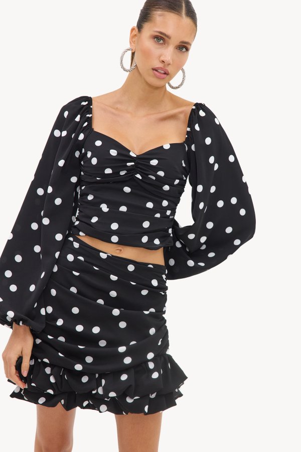 MOONLIT MELODY - BLACK