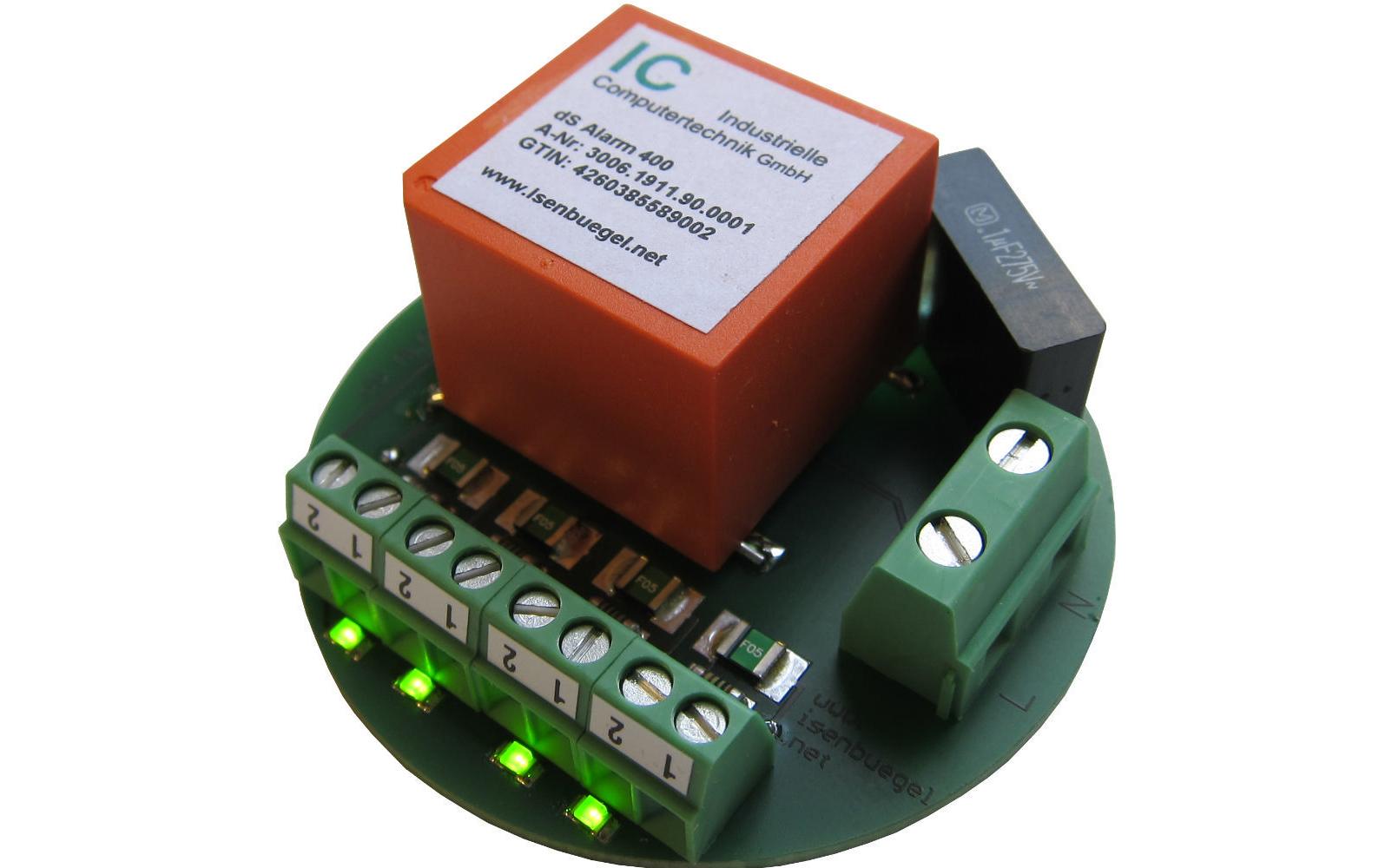 Alarmmodul digitalSTROM ds Alarm 400<br>digitalSTROM-fähiges Alarmmodul