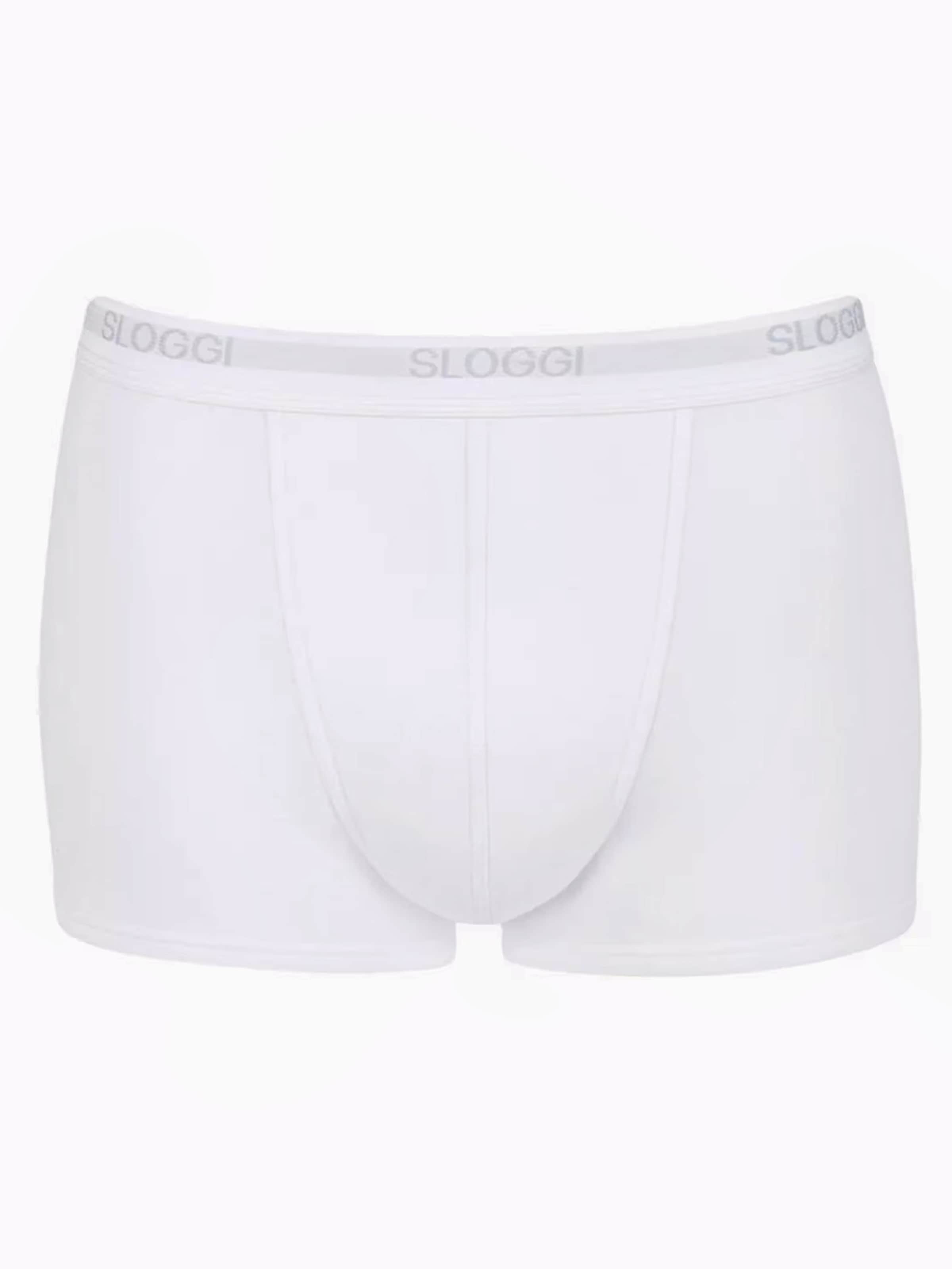 Sloggi Heren boxershort wit