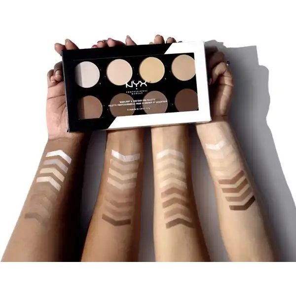 Highlight & Contour Pro Palette
