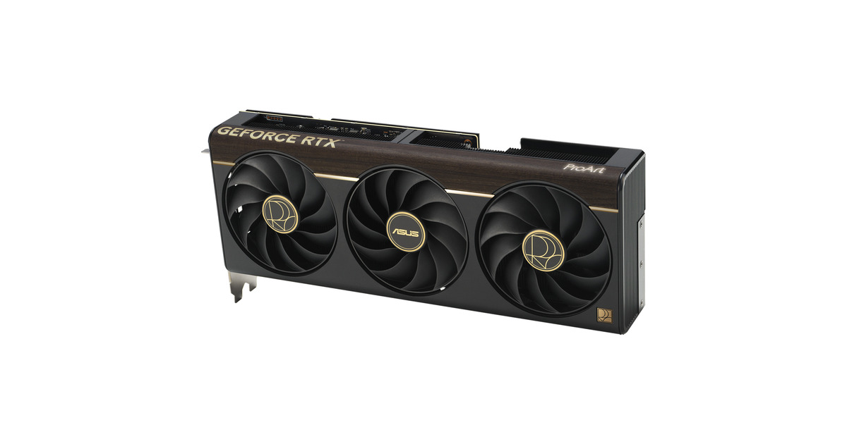 ASUSProArt GeForce RTX 5080 OC 16G grafische kaart  (DLSS 4, 2x DisplayPort, 1x HDMI 2.1, 1x USB-C)