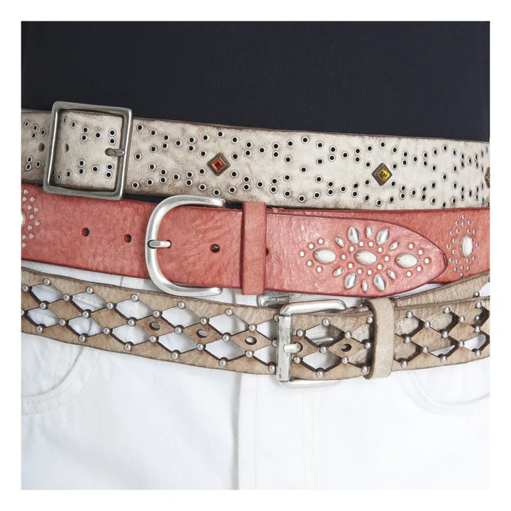 Post and Co Ceinture N°10056 | Beige
