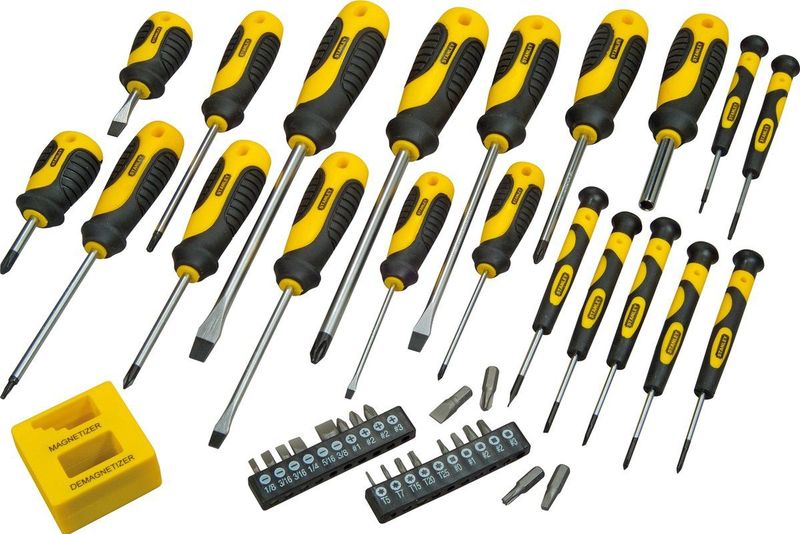 STANLEY STHT0-62113 Schroevendraaierset - 42-delig - met opbergtas