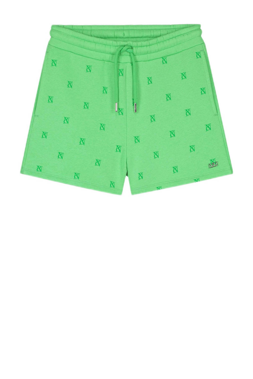 NIK&NIK short Brody met all over print groen