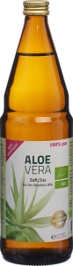 ALOE VERA Saft Bio 100 % pur Premium, 0.75 l