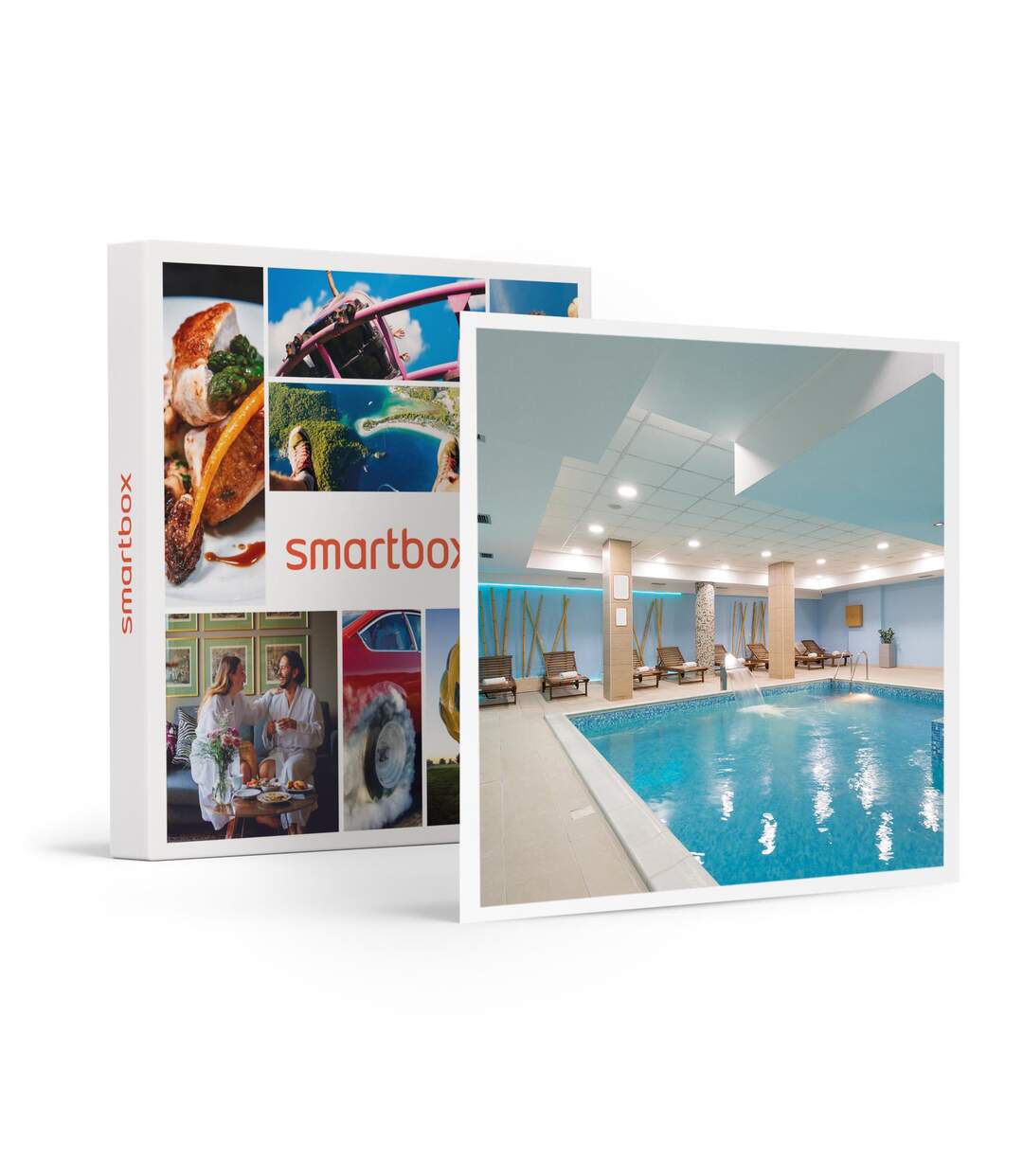 Séjour inoubliable de 2 jours avec dîner et accès au spa - SMARTBOX - Coffret Cadeau Séjour