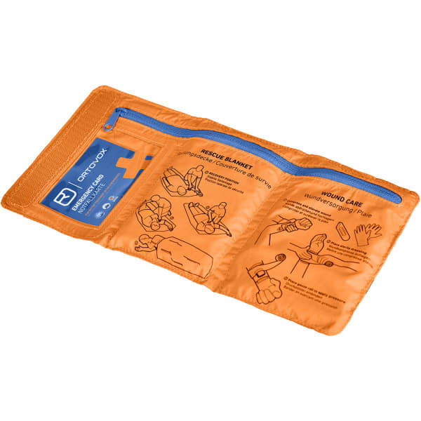 Trousse de secours ORTOVOX FIRST AID ROLL DOC MINI SHOCKING ORANGE