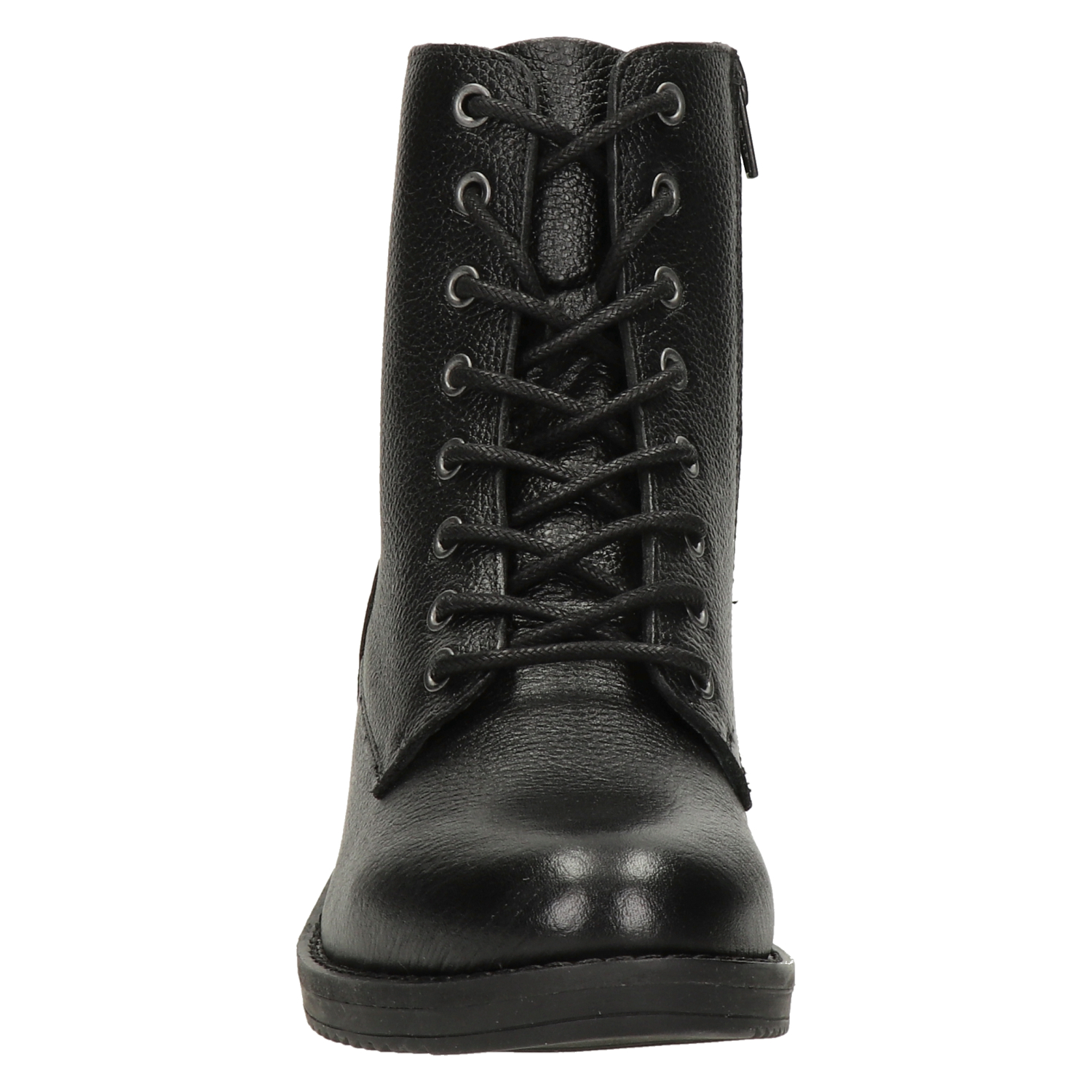 dames veterboot Nelson Zwart
