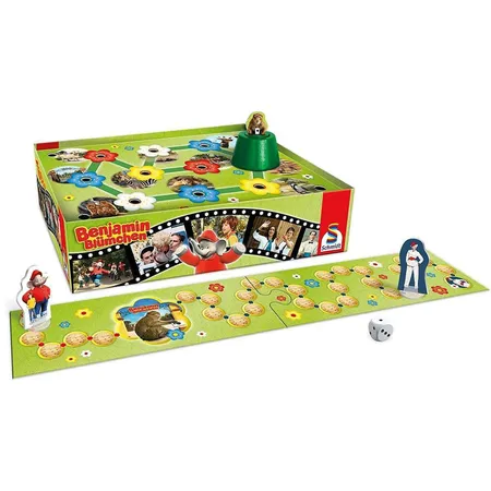 Schmidt Spiele Benjamin Blümchen, Das Spiel zum Film