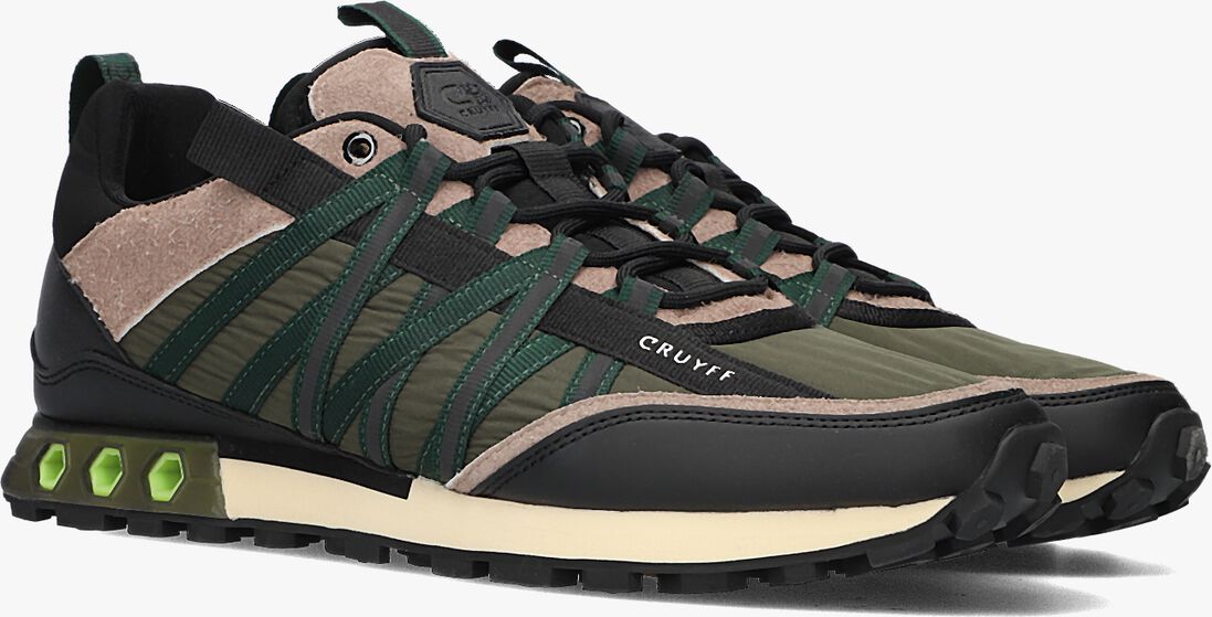 CRUYFF zwarte cruyff lage sneakers fearia hex