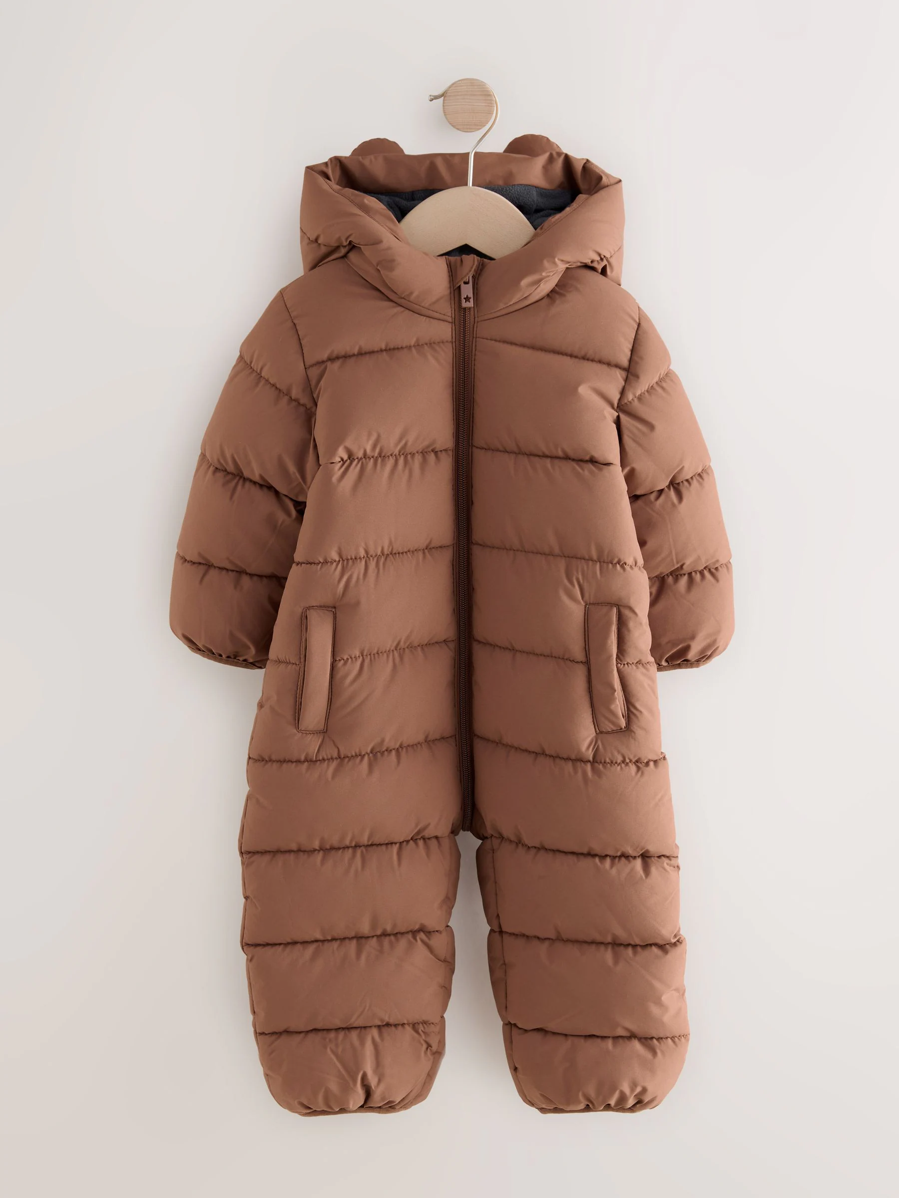 Bruin - Regenbestendig sneeuwpak (3 mnd - 7 jr)