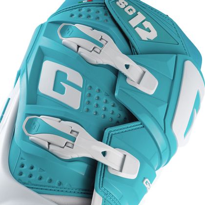 Bottes cross Gaerne SG12 2025 - Bleu / Blanc