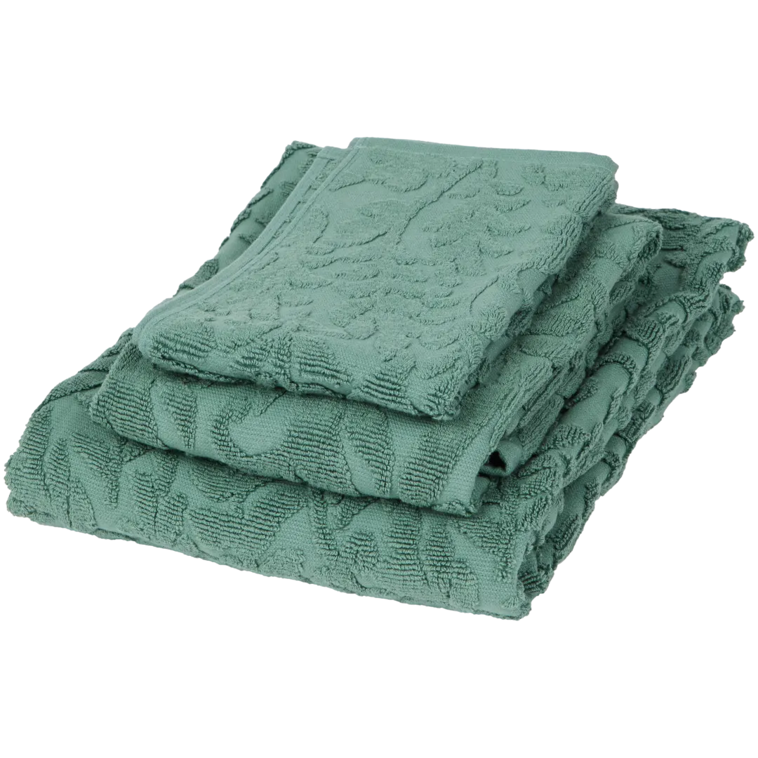 Serviettes en jacquard