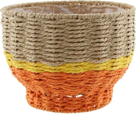 Van der Leeden bloempot Emmi multi D 23 H 17 cm
