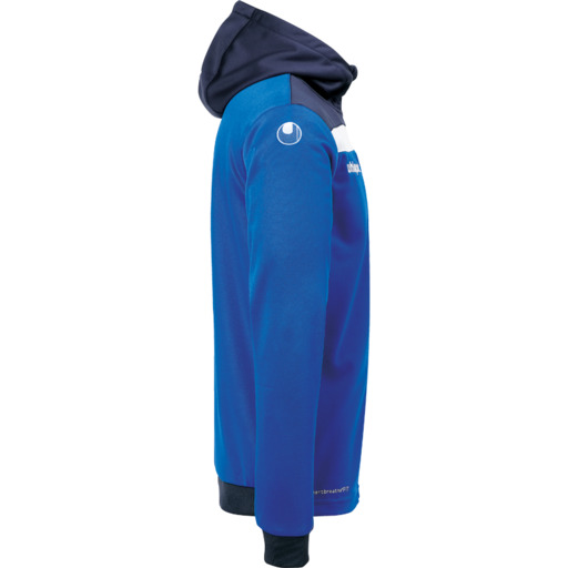 Jaqueta com capuz Offense 23 Multi, cor Azur/Azul Marinho/Branco, Uhlsport