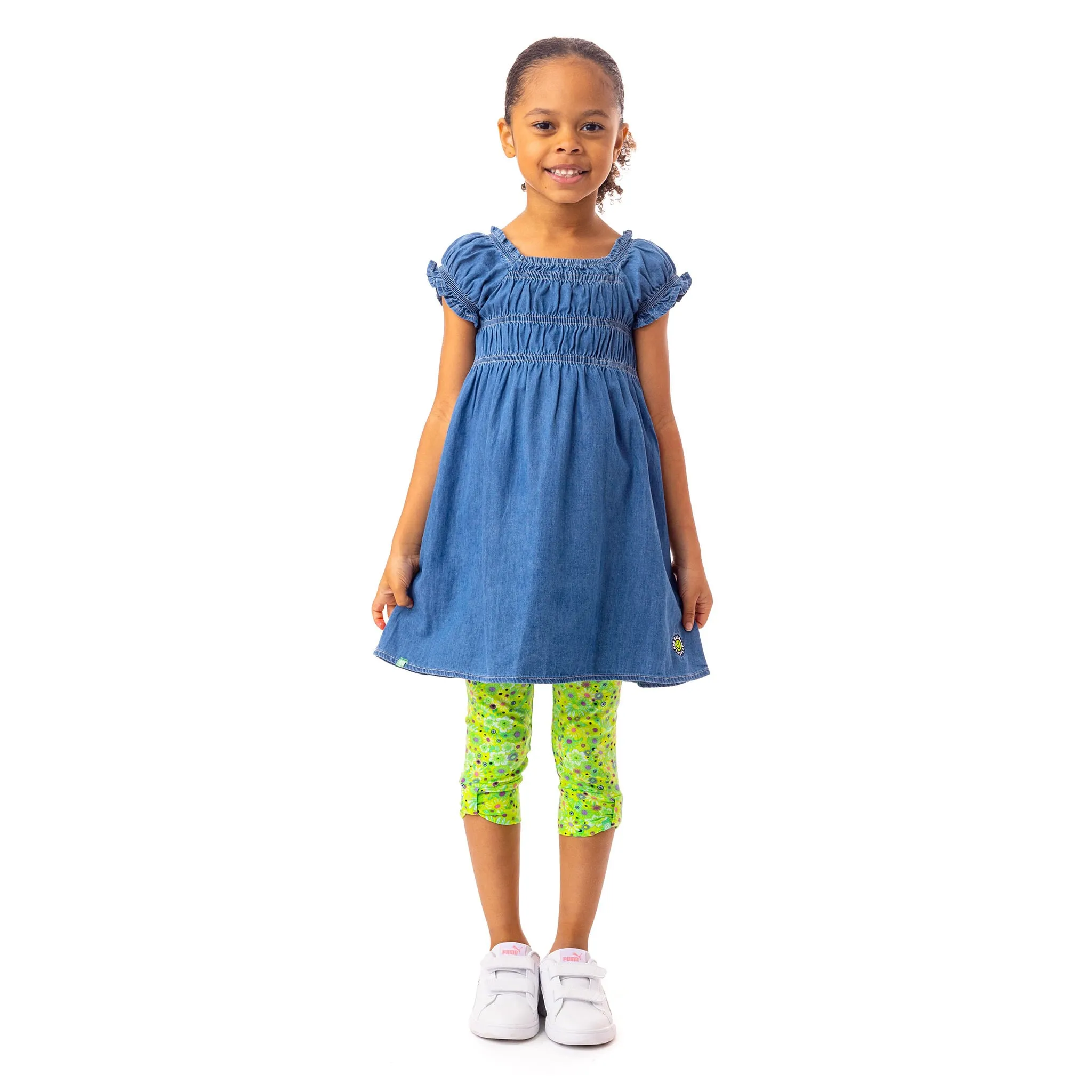 Nanö Robe Denim Paix 2-6ans