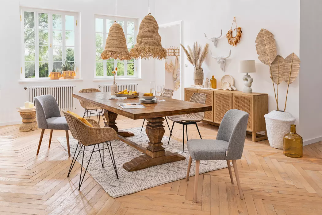 Esstisch Klostertisch 240 x 110 cm