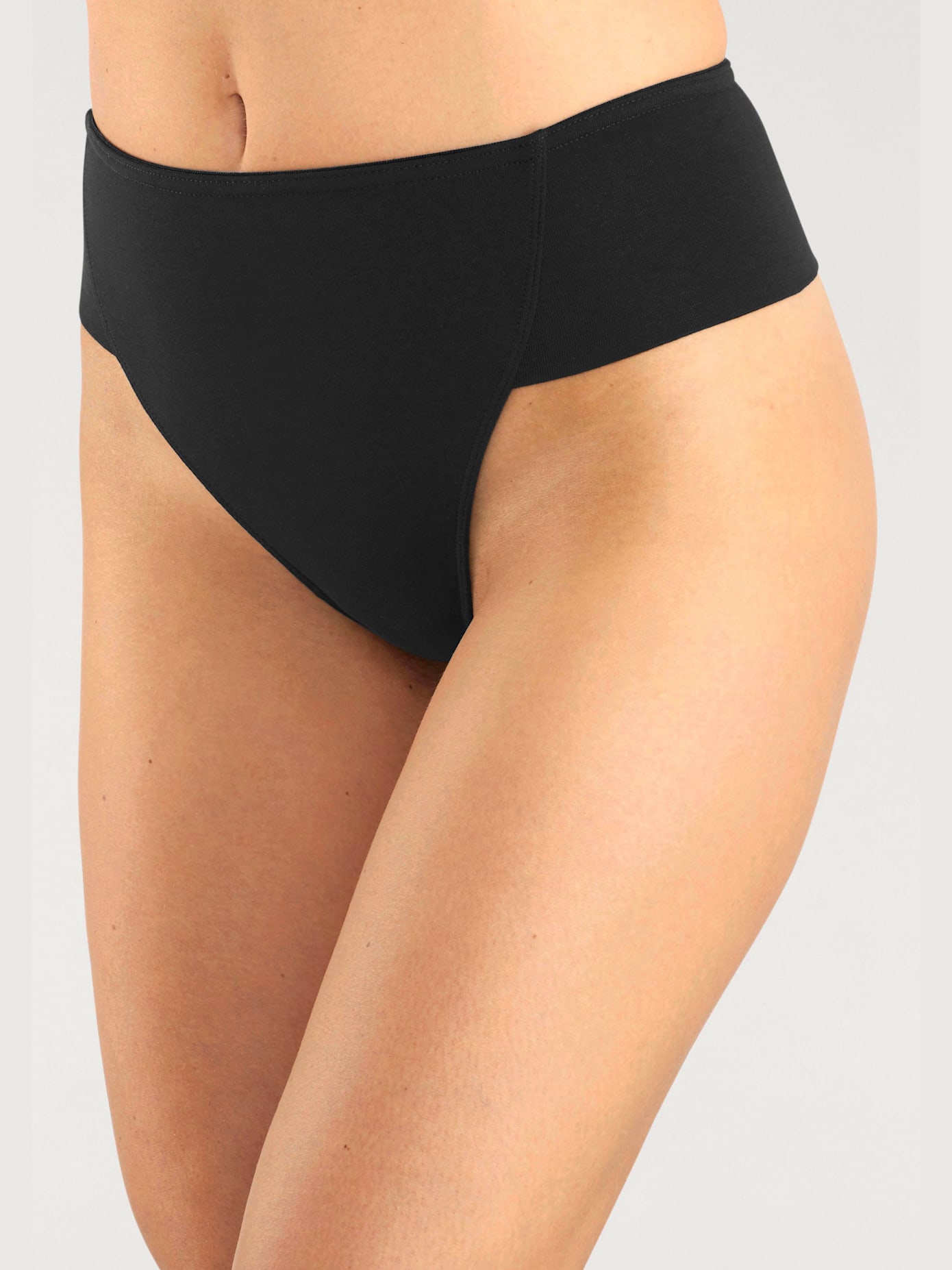 Culotte string gainante tanga sculptant avec résille intégré