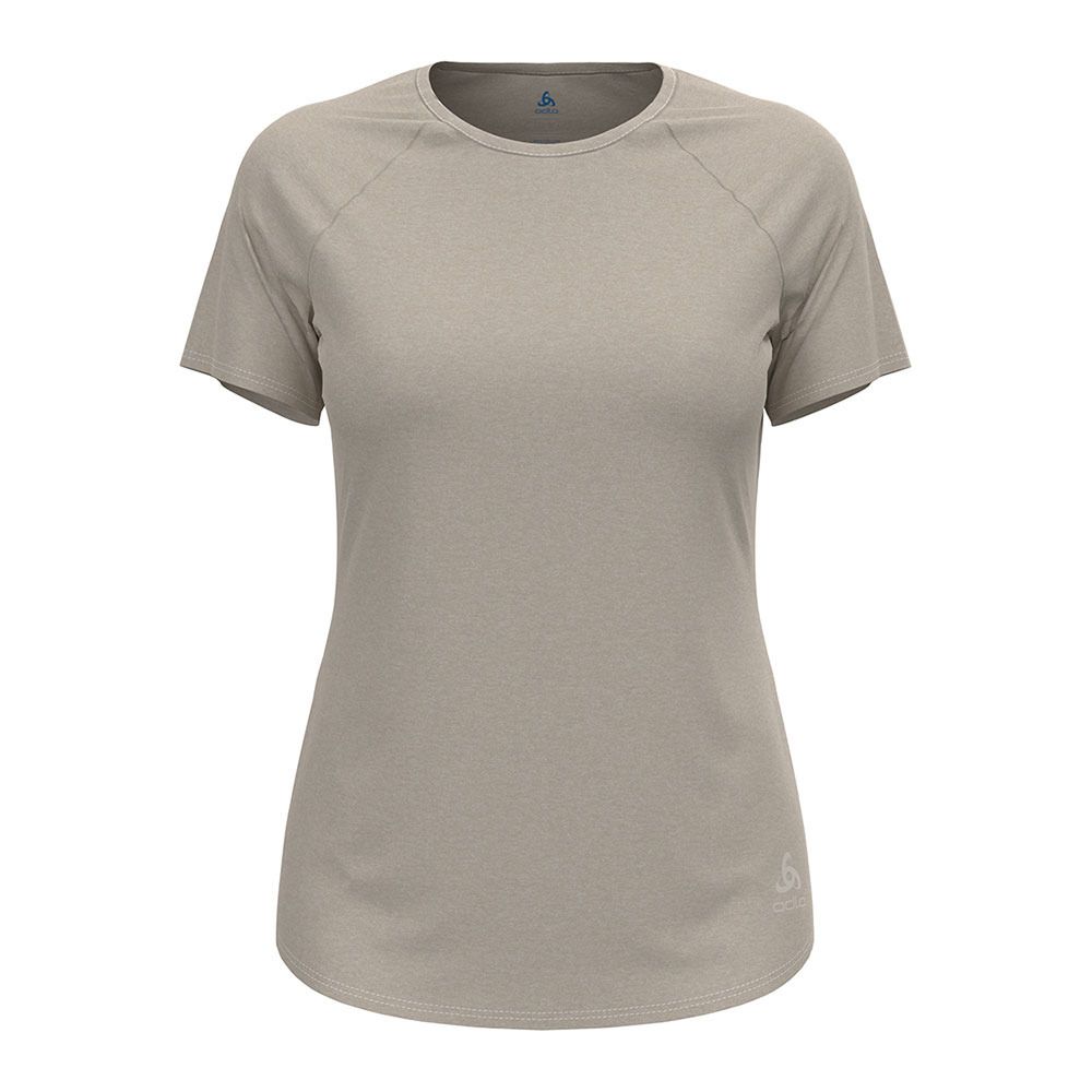 Odlo ESSENTIAL 365 - Maillot Femme silver cloud melange