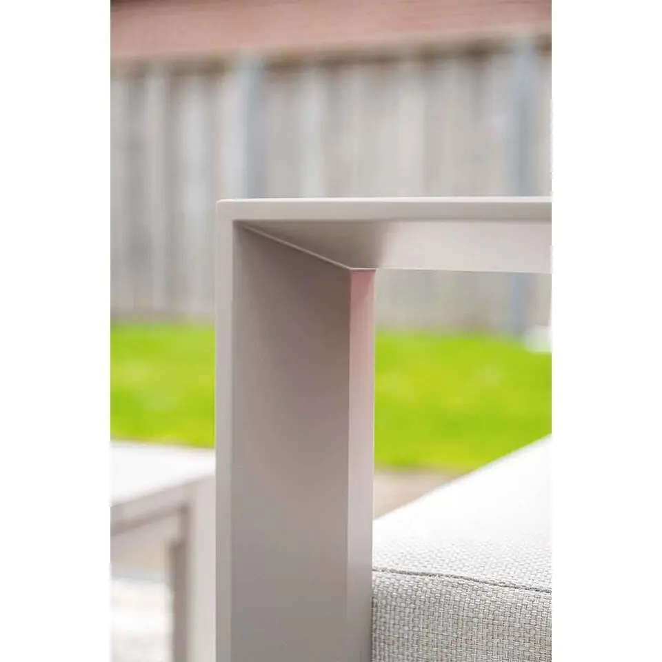 Garden Impressions Malakka loungeset 3-delig taupe