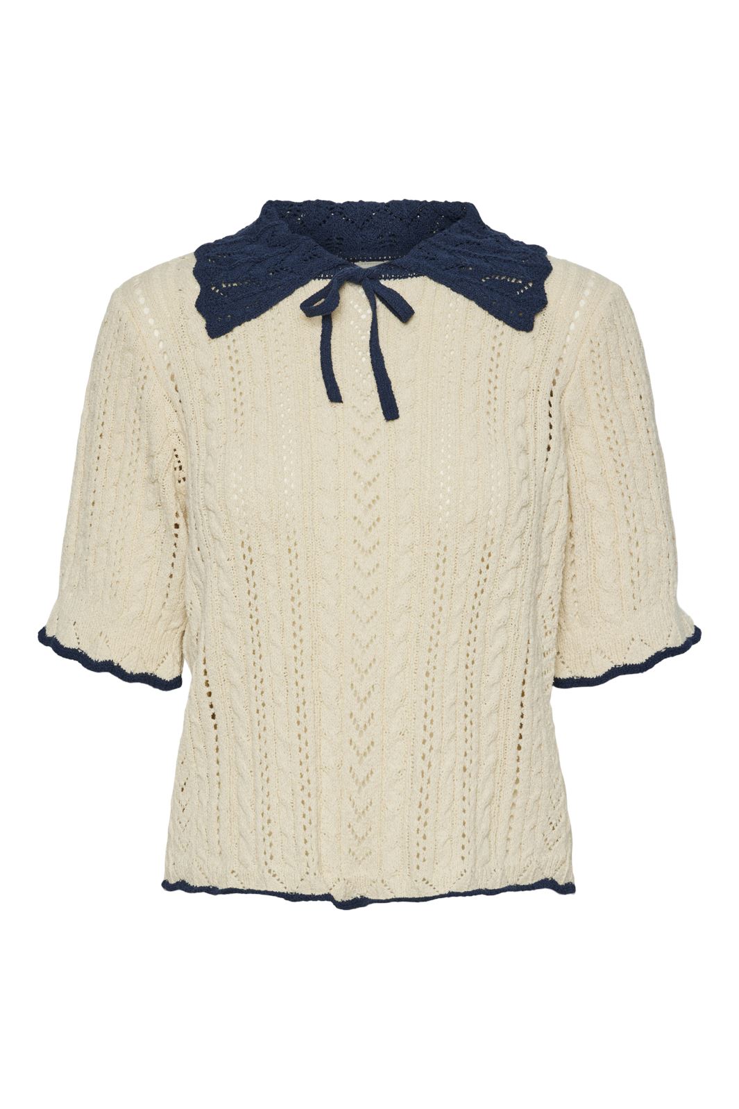Y.A.S Yasevia Ss Knit Top