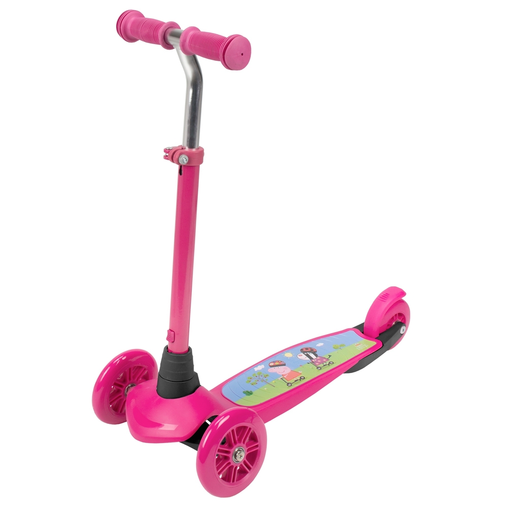 Peppa Pig Scooter Twist N Turn Sortiment