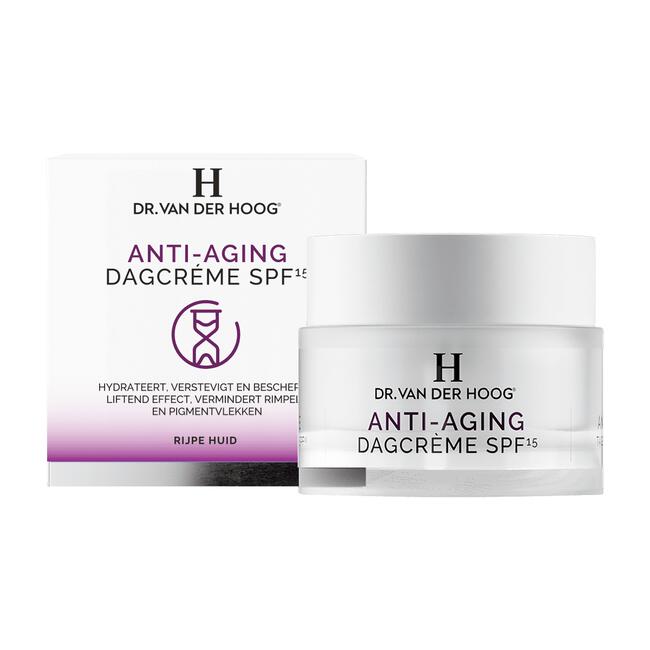 Dr. Van Der Hoog Anti-Aging 60+ Dagcrème SPF 15 50 ML