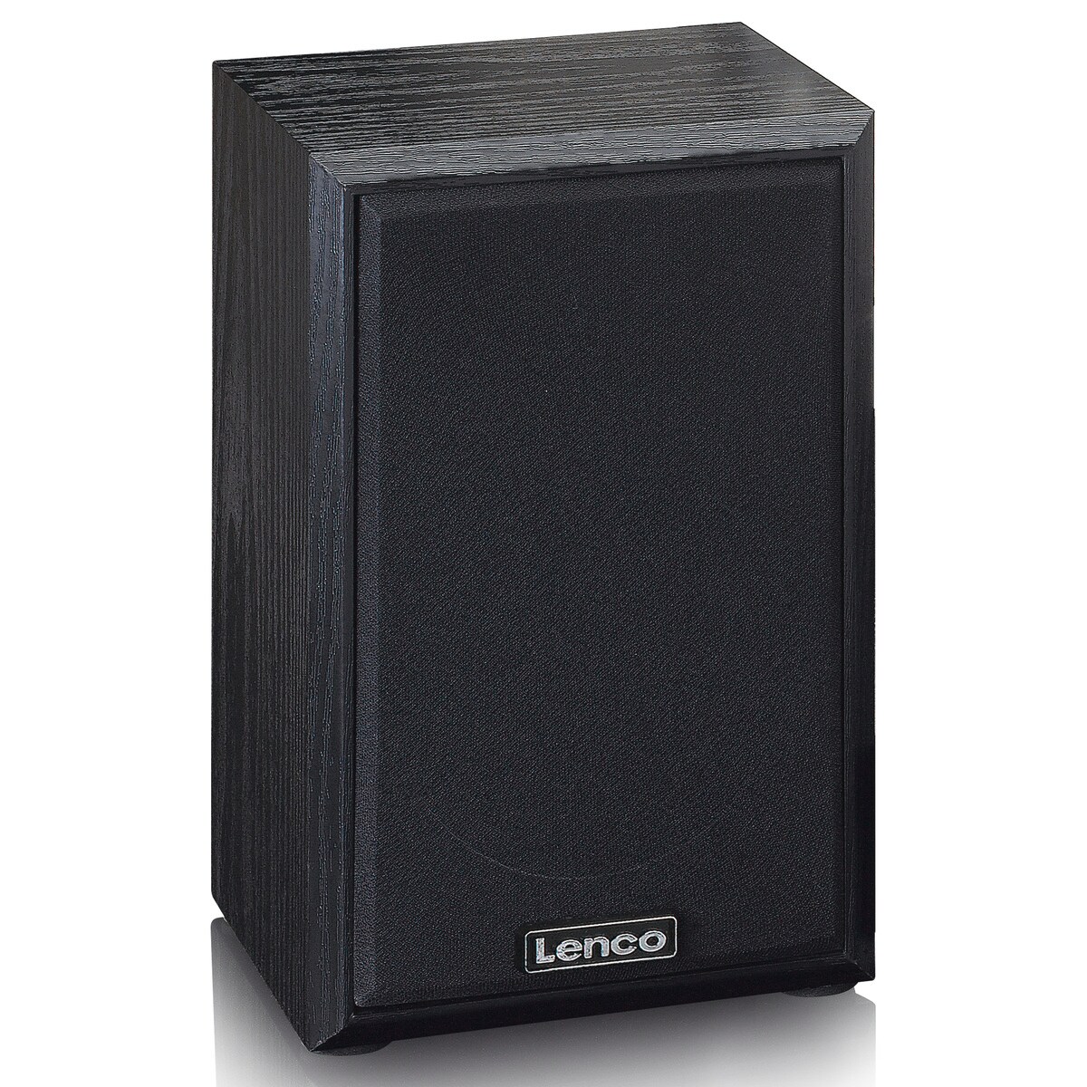 LENCO LS-101BK Plattenspieler BT separate LS, schwarz