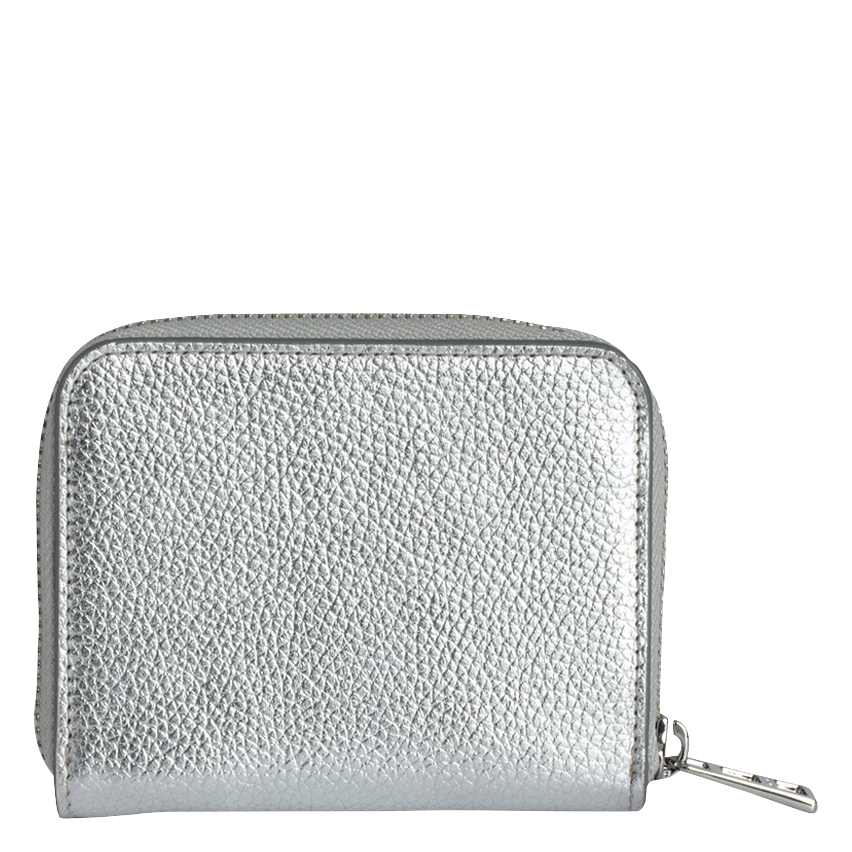 MINI ZV - Porte-monnaie en cuir | Gris