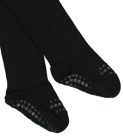 GoBabyGo Krabbelstrumpfhose - Schwarz