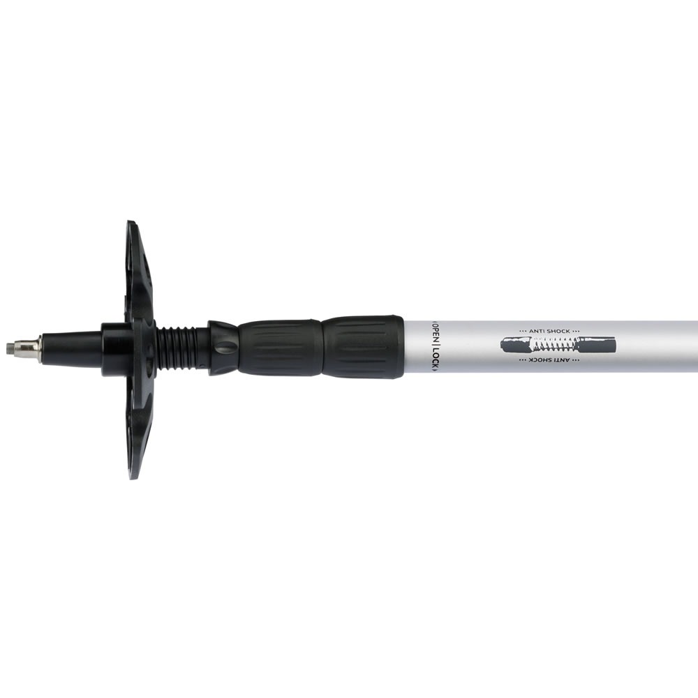 Abbey Camp verstelbare wandelstokken set