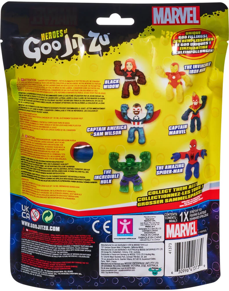 GOO JIT ZU  MARVEL - FIGURINE 11 CM - AMAZING SPIDERMAN S3