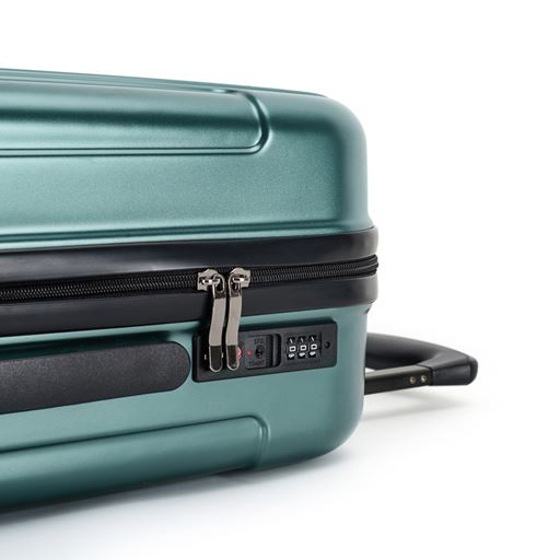 Adax Miley Hardcase Kuffert, Green