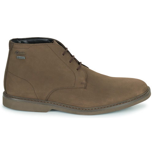 Clarks - ATTICUSLTHIGTX - Marron