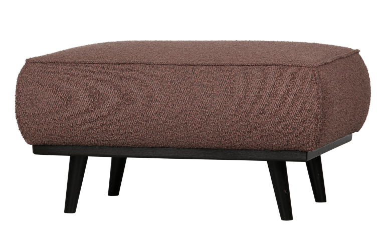 WOOOD Statement hocker Boucle butter