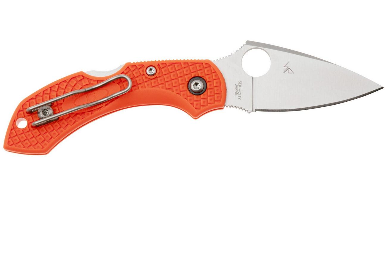 Spyderco Dragonfly 2 Orange C28POR2 zakmes