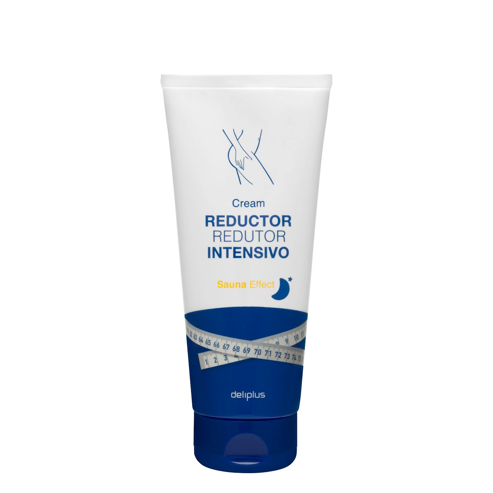 Deliplus Traitement intensif de nuit à la crème réductrice