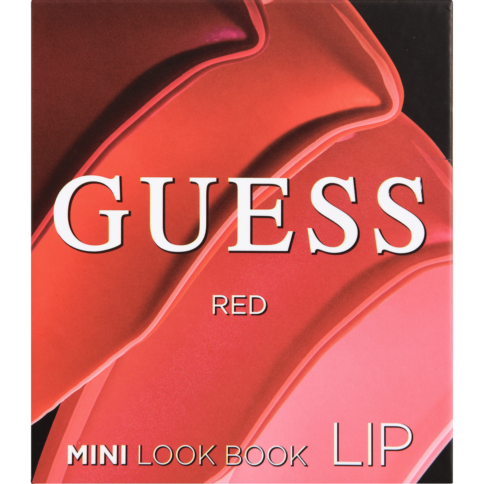 Guess Make-up Set Lip Red Mini, 3-teilig