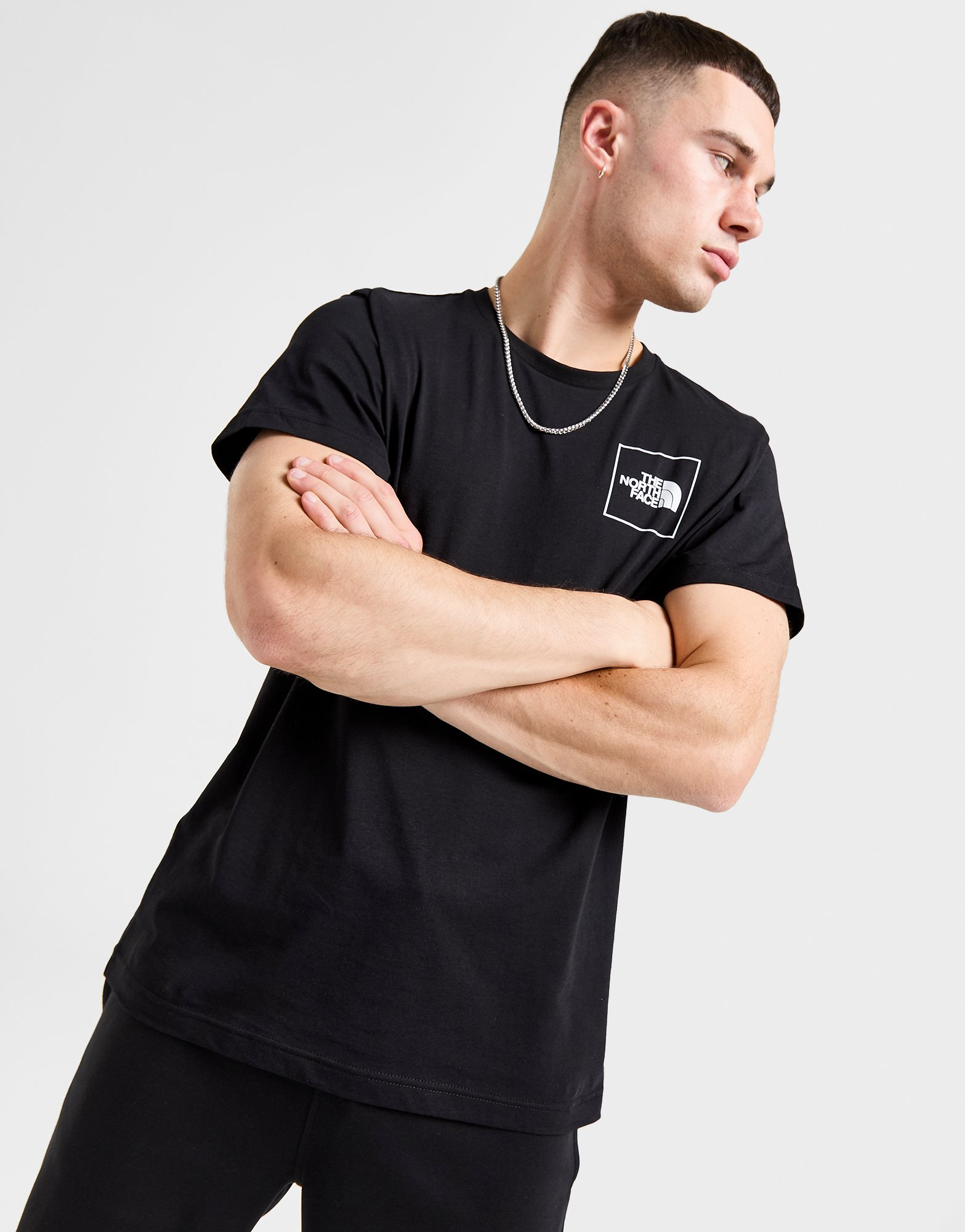 The North Face T-shirt Mountain Scale Homme
