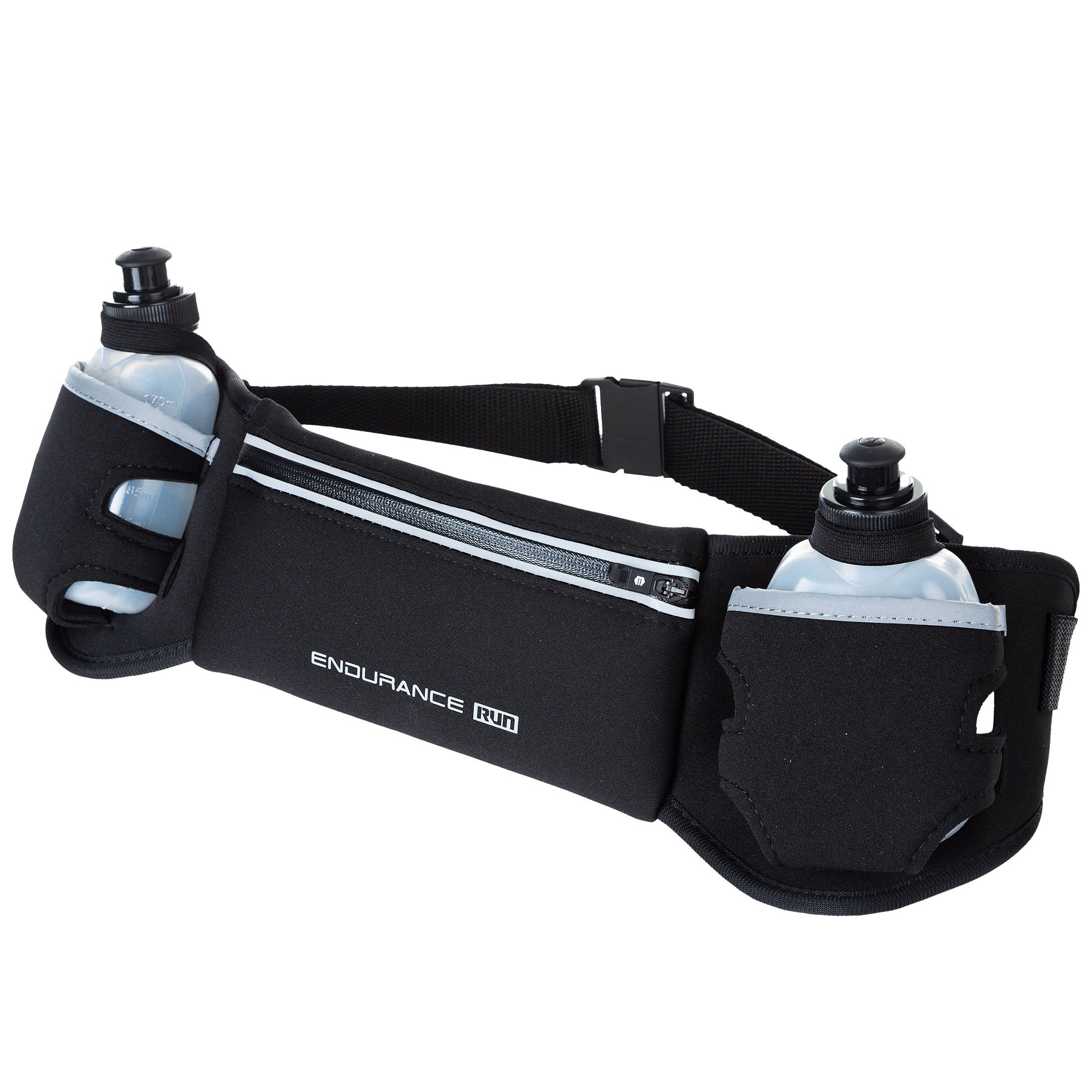 Endurance Baric Running Bag With Bottles - Tilbehør sportsutstyr