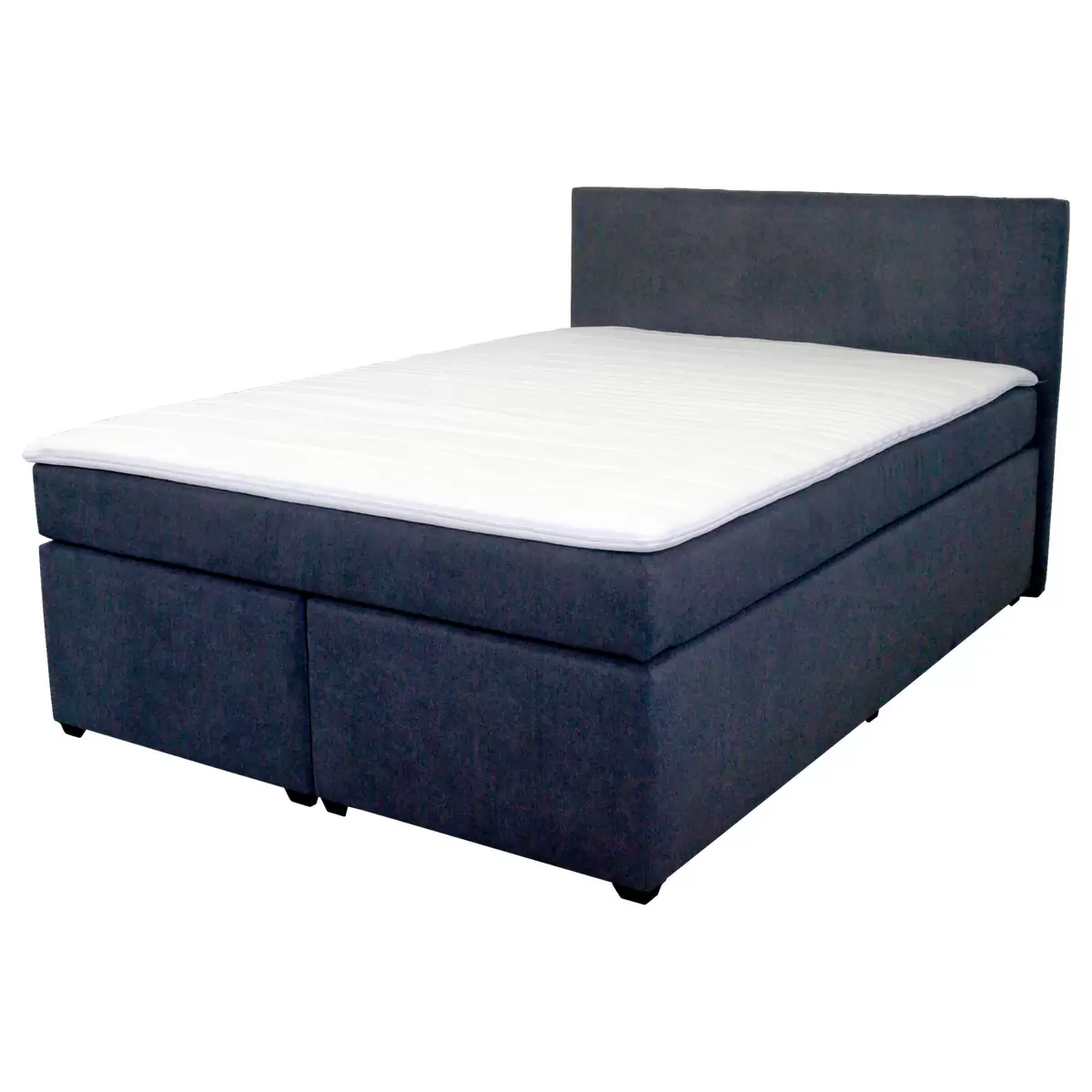 Boxspringbett Besa 140 x 200 Anthrazit
