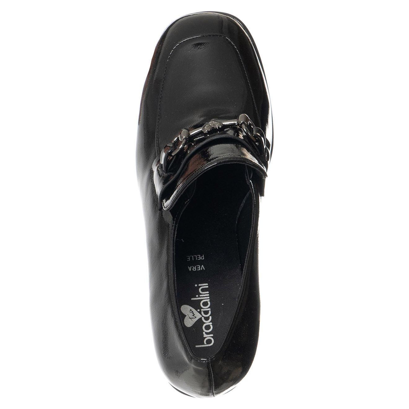 Tua By Braccialini Mocassins Hortense noirs - Talon 8 cm