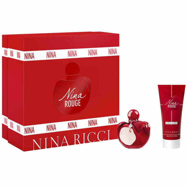 Nina Rouge Coffret Eau de Toilette NINA RICCI