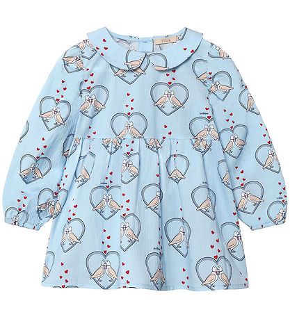Fliink Tunika - Colombe - Dream Blue/Herzen