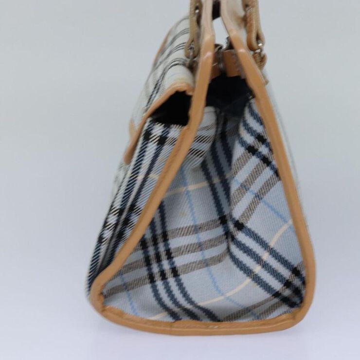 Burberry Vintage Burberry Tote Blue