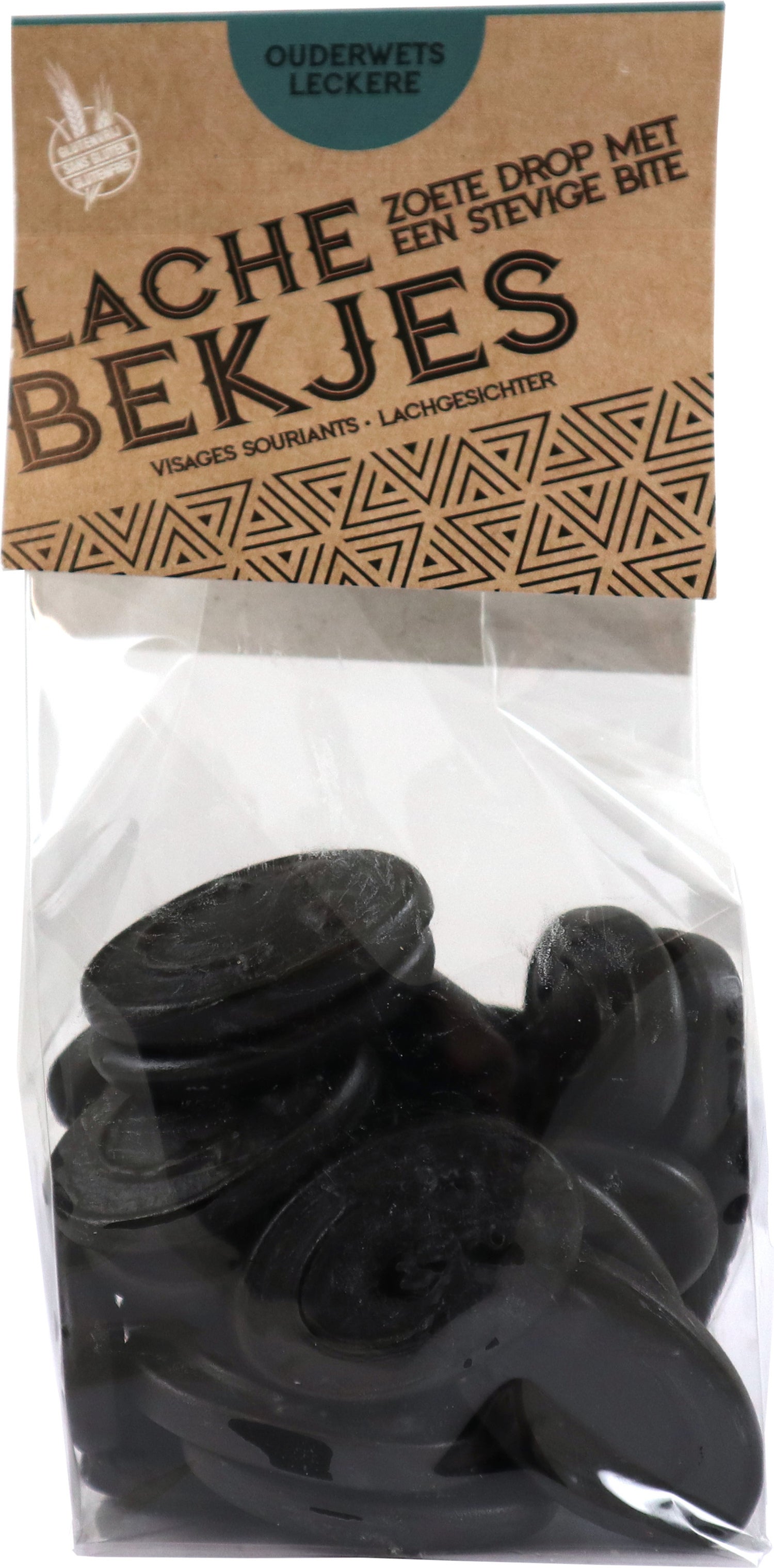 lachebekjes 250 gr