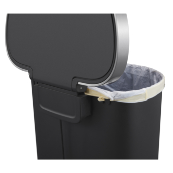 EKO Hana Semi-Round pedaalemmer 55L met ingebouwde wielen
