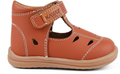 Kavat Backe Sandaler, Light brown