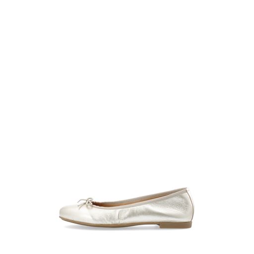 Ca'shott Caselvira Metallic Ballerinasko, Champagne, 42